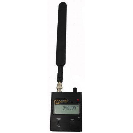 Szerokopasmowy cyfrowy detektor RF GSM GPS